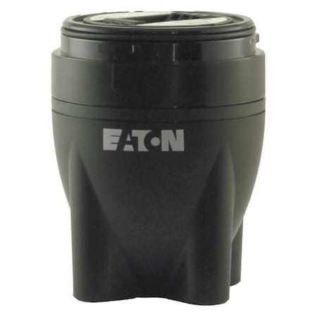Mounting Base, Black, 110V AC, 120V AC, 230V AC, 240V AC, 24V AC/DC, 2 3/4 in Dia., Base MPN:SL7-CB-IMH