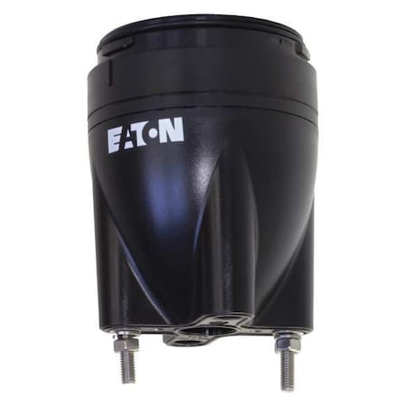 Mounting Base, Black, 110V AC, 120V AC, 230V AC, 240V AC, 24V AC/DC, 2 3/4 in Dia., Base MPN:SL7-CB-IMS