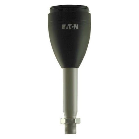 Mounting Base, Black, 110V AC, 120V AC, 230V AC, 240V AC, 24V AC/DC, 2 3/4 in Dia., Base MPN:SL7-CB-T-100
