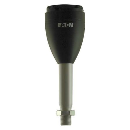 Mounting Base, Black, 110V AC, 120V AC, 230V AC, 240V AC, 24V AC/DC, 2 3/4 in Dia., Base MPN:SL7-CB-T-250