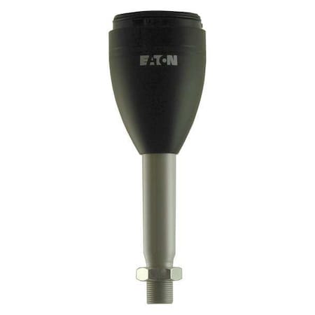 Mounting Base, Black, 110V AC, 120V AC, 230V AC, 240V AC, 24V AC/DC, 2 3/4 in Dia., Base MPN:SL7-CB-T-400