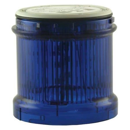 Tower Light Module, 24V AC, 24V DC, Blue, 73 mm Dia., 3 in Height, LED, SL4 Series MPN:SL7-L24-B