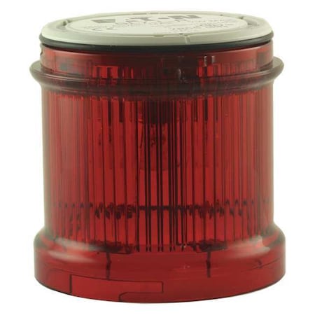 Tower Light Module, 24V AC, 24V DC, Red, 70 mm Dia., 3 in Height, LED, SL4 Series MPN:SL7-L24-R