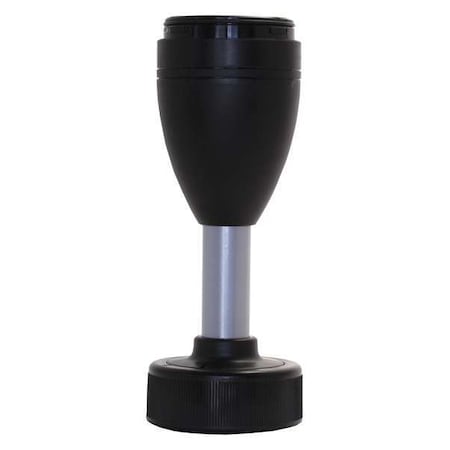 Mounting Base, Black, 24 VDC, 3 15/16 in Dia., Base MPN:SL7-SWD
