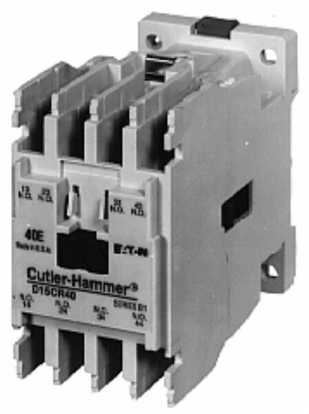 General Purpose Relays, Relay Form: Electromechanical, Terminal Type: Screw, Overall Height: 75.20 mm, 2.9600 in, Overall Width: 45.70 mm, 1.8000 in MPN:D15CR31BB