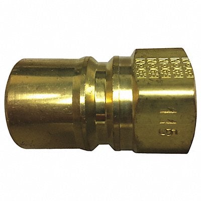 Plug Brass Hydraulic Fitting 1/2 MPN:B4KP26