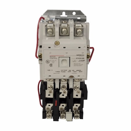 NEMA Starter, 3Ph Sz2 3Pole MPN:A200M2CAC