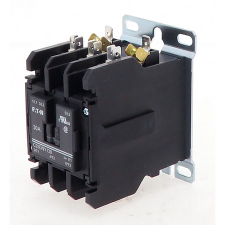 DefPurposeMagContactor, 208/240VAC, 3P, 30A MPN:C25DNY130