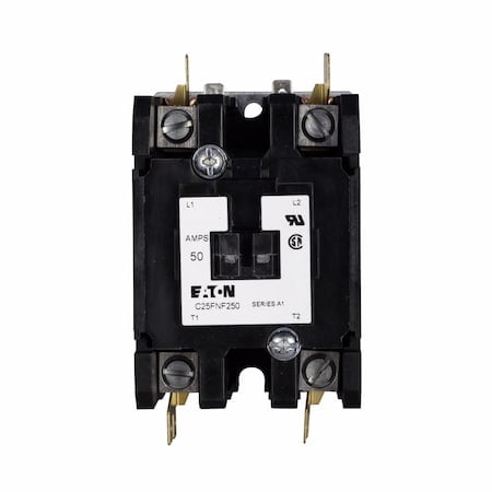 Contactor, 3 Pole 50A Contactor-120V MPN:C25FNF350A
