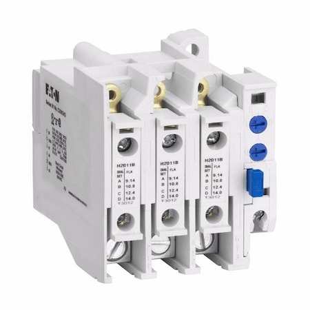 Overload Relay, 3 Poles, 600V AC, 5.25