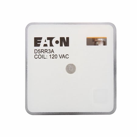 Relay 120V 15A Dpdt 11Pin Relay MPN:D5RR3A