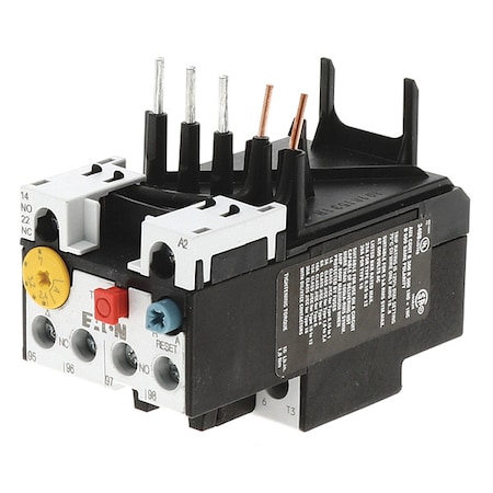 OverloadRelay, IEC, Thermal, Auto/Manual MPN:XTOB004BC1