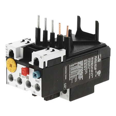 OverloadRelay, IEC, Thermal, Auto/Manual MPN:XTOB010BC1