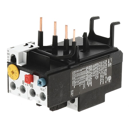 OverloadRelay, IEC, Thermal, Auto/Manual MPN:XTOB024CC1