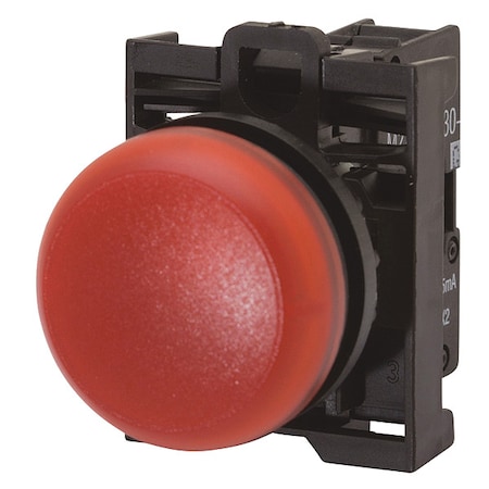 Indicating Light, Red, 22mm, LED MPN:M22-L-R-R