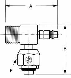 Hydraulic Hose Adapter: 3/4-16 MPN:75730