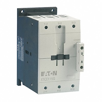 H2514 IEC Magnetic Contactor 480VAC 115A 3P MPN:XTCE115G00C
