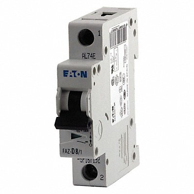 IEC Supp Protector 10A 277/480VAC 1P MPN:FAZ-B10/1-SP