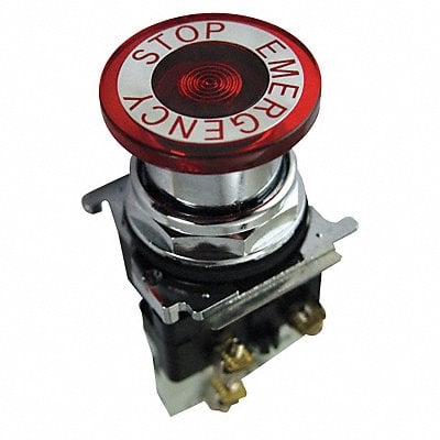 Illuminated Emergency Stop Push Button MPN:10250T579C53-71X