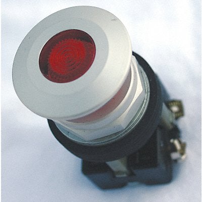 H6948 Illuminated Push Button 30mm 1NO/1NC Red MPN:HT8FBRABFL3
