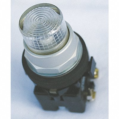 H5317 Illuminated Push Button 30mm Clear MPN:HT8GBCBF7