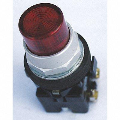 H5304 Illuminated Push Button 30mm 1NO Red MPN:HT8GBRAL1