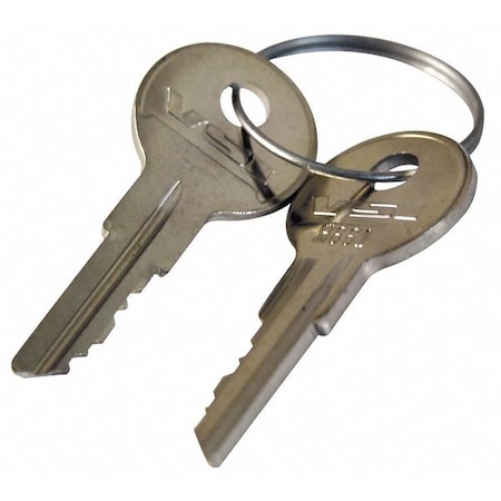 Replacement key, F/30mm Mfr. No. H661 MPN:10250ED824