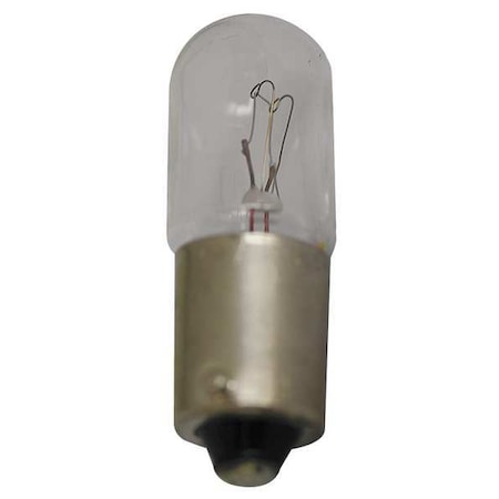 Flashing Miniature Incandescent Bulb, 6.3 MPN:10250ED986-4