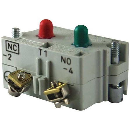 Cutler-Hammer Contact Block, 1NO/1NC, 30mm MPN:10250T1