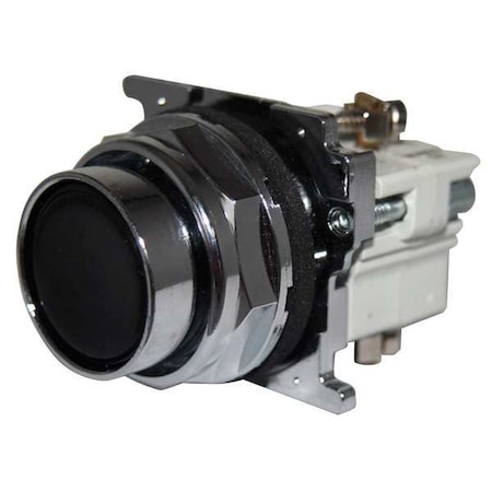 FlushPushButtonOperator, NonIllum, Blk, 2NC MPN:10250T101-3