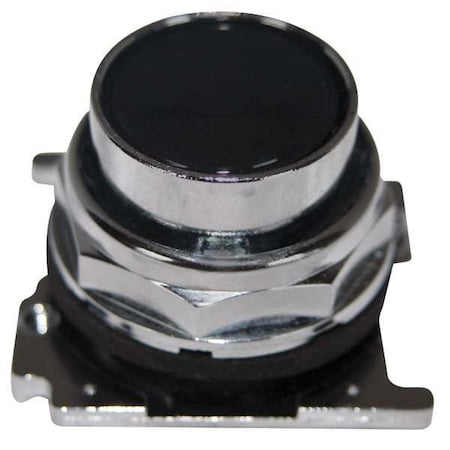 Cutler-Hammer Non-Illum Push Button Operator, Black, Size: 30 mm MPN:10250T101
