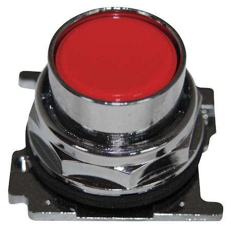 Cutler-Hammer Non-Illum Push Button Operator, 30mm, Red, Standards: CE, CSA, UL MPN:10250T102