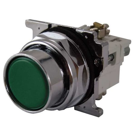 FlushPushButtonOperator, NonIllum, Grn, 2NC MPN:10250T103-3