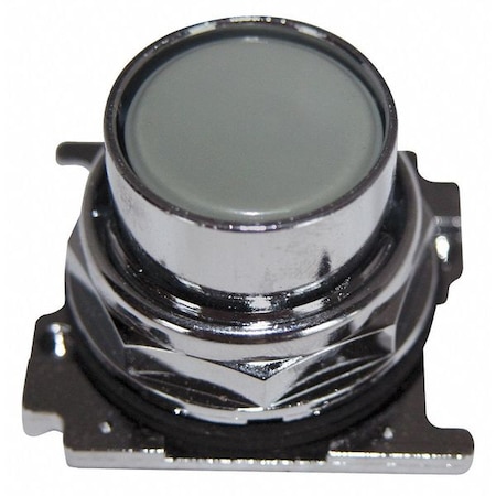 Cutler-Hammer Non-Illum Push Button Operator, 30mm, Gray MPN:10250T105