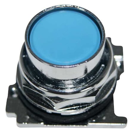 Non-Illum Push Button Operator, 30mm, Blue MPN:10250T108