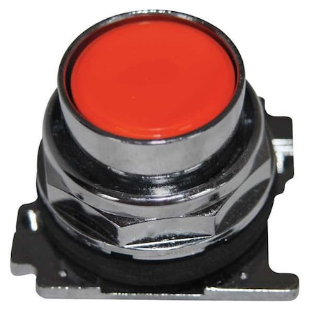 Flush Push Button, Orange, Non-Illum, 30mm MPN:10250T109