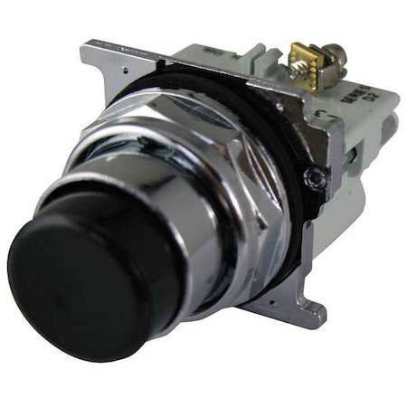 Non-Illuminated Push Button, 30mm, Black MPN:10250T111-3