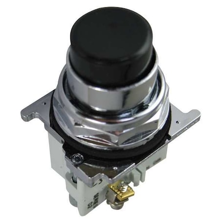 ExtendedPushButton, Black, Non-Illum, 30mm MPN:10250T111