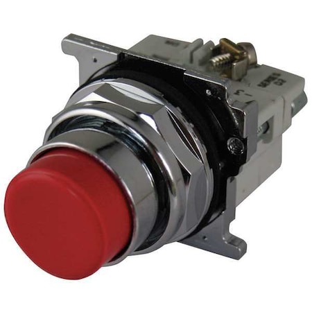 Non-Illuminated Push Button, 30mm, Metal MPN:10250T112-2