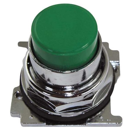 Cutler-Hammer Non-Illum Push Button Operator, Green MPN:10250T113