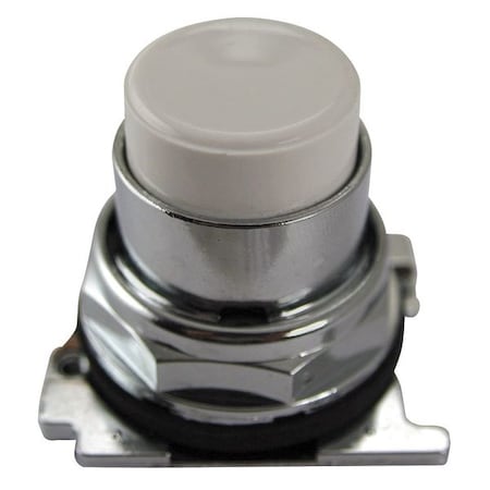 ExtendedPushButton, White, Non-Illum, 30mm MPN:10250T116
