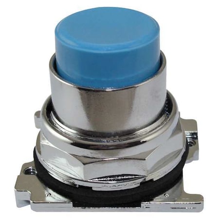 Non-Illum Push Button Operator, 30mm, Blue MPN:10250T118