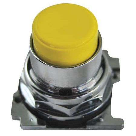 Cutler-Hammer Non-Illum Push Button Operator, Yellow MPN:10250T120