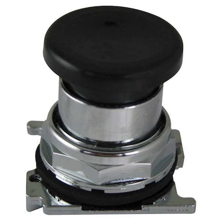 Non-Illum Push Button Operator, Black MPN:10250T121