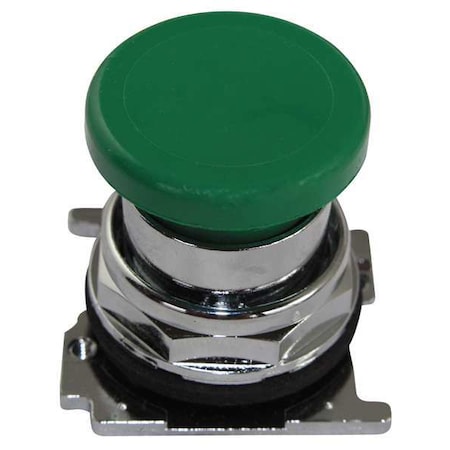 Non-Illum Push Button Operator, Green MPN:10250T123
