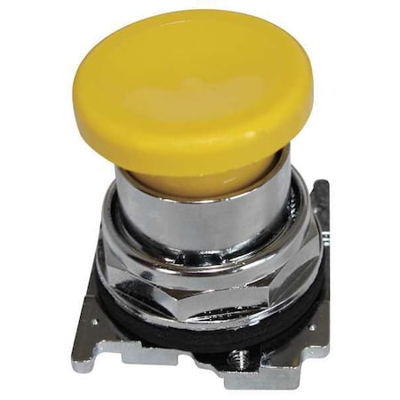 Non-Illum Push Button Operator, Yellow MPN:10250T124