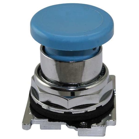 Non-Illum Push Button Operator, 30mm, Blue MPN:10250T129