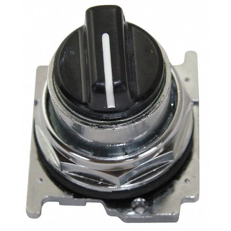 Cutler-Hammer Non-Illum Selector Swtch, 30mm, 2 Pos, Knob MPN:10250T1311