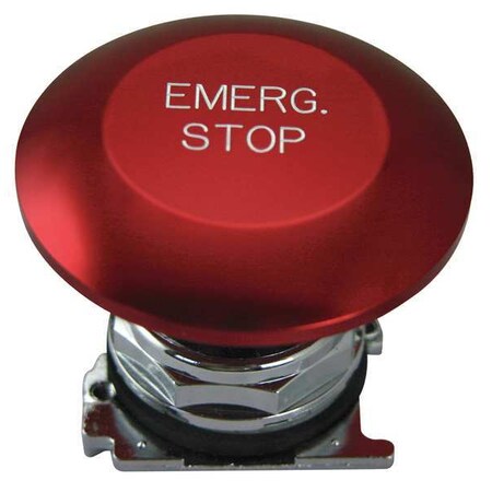 Cutler-Hammer Non-Illum Push Button Operator, 30mm, Red MPN:10250T17213