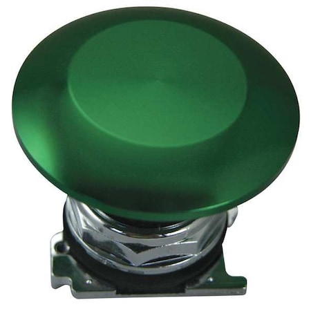 Cutler-Hammer Non-Illum Push Button Operator, Green MPN:10250T173